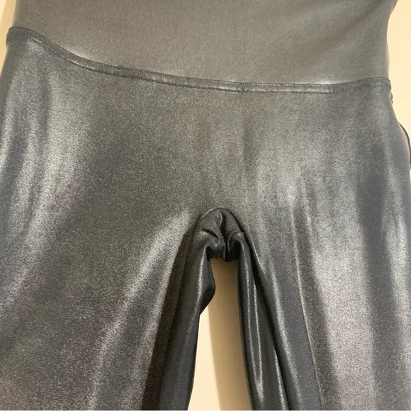 SPANX faux leather leggings L - Picture 12 of 16